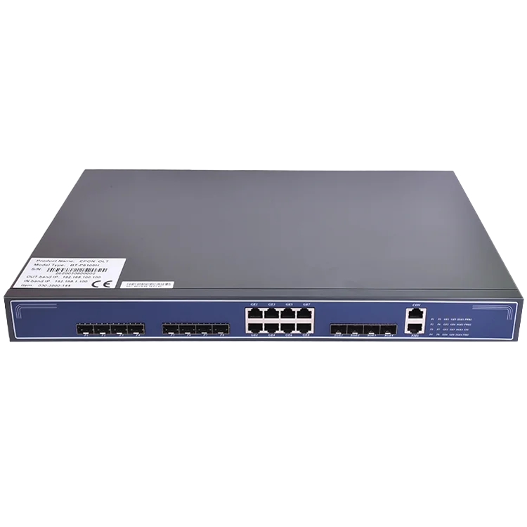 customized  high quality 8 16 pon port 10g xpon gpon epon mini olt