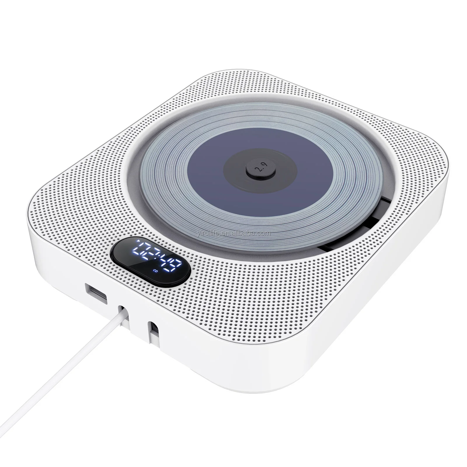 Boombox dj equipment cassette cd player wall mounted cd player