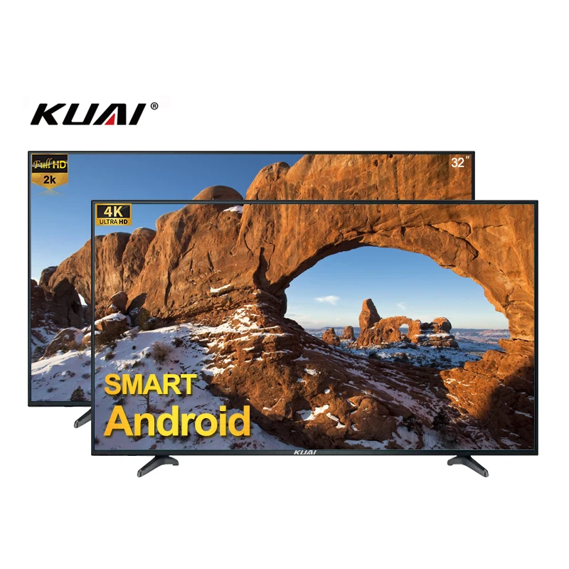 Смарт-Телевизор со светодиодным экраном 32 дюйма, 2 К, 1080P, FHD, новый класс, супер тонкая рамка, светодиодное телевидение, смарт-ТВ