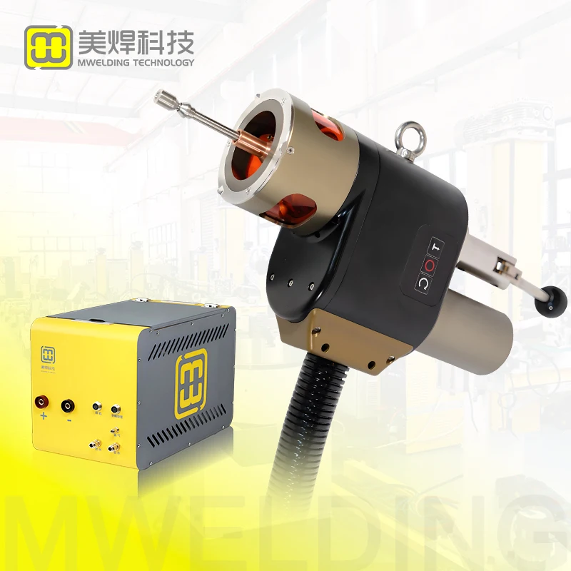 Full Automatic Metal Tube & Plate Welding Machine with opened Orbial Head Integrated Control Welding Power Supply