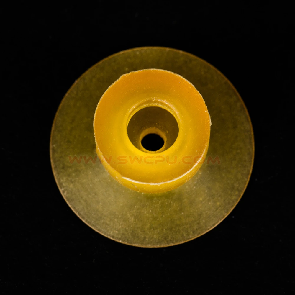 Strong rubber vacuum custom suction cup with screw