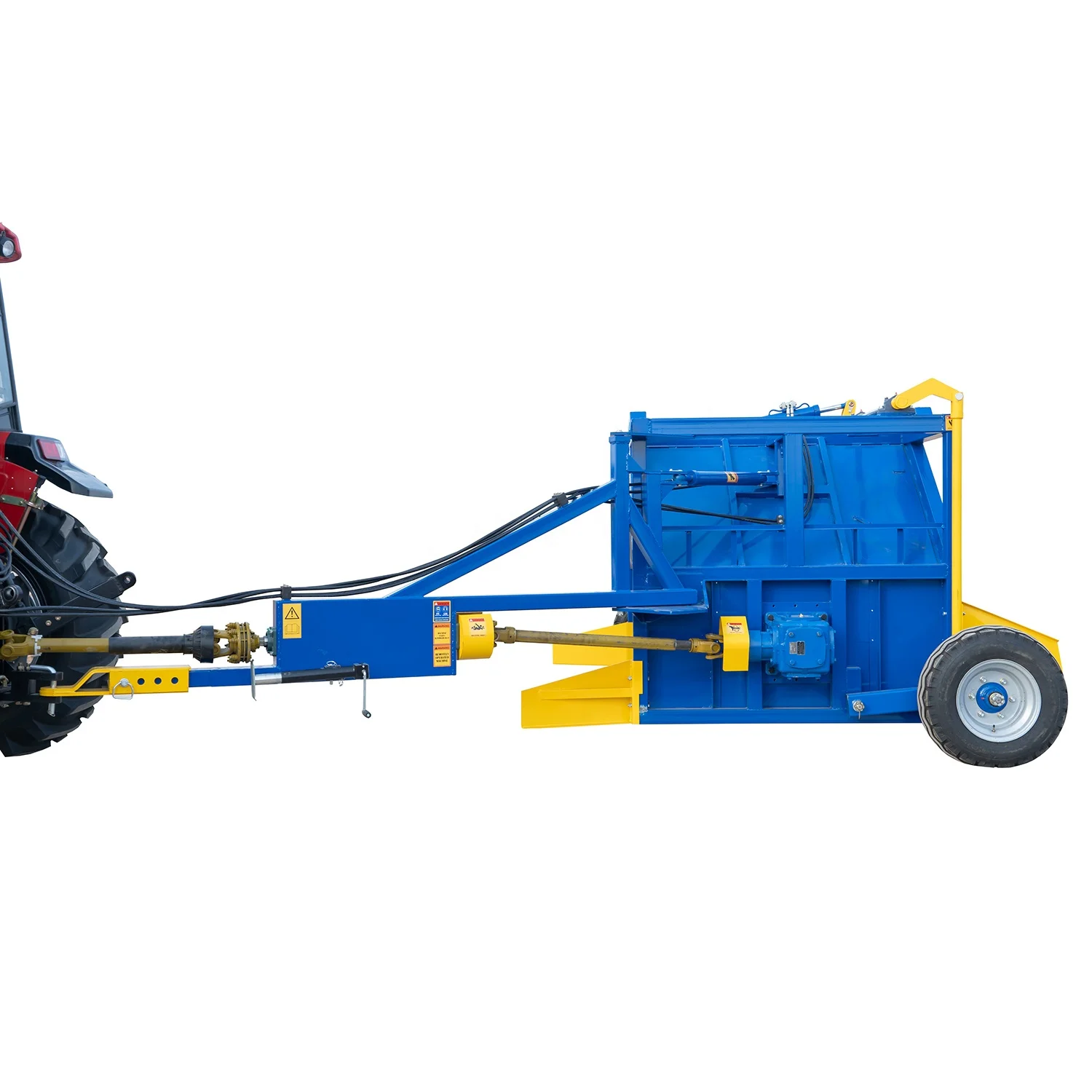 Мини-трактор буксируемая Компост Тернер машину продажа для Оман