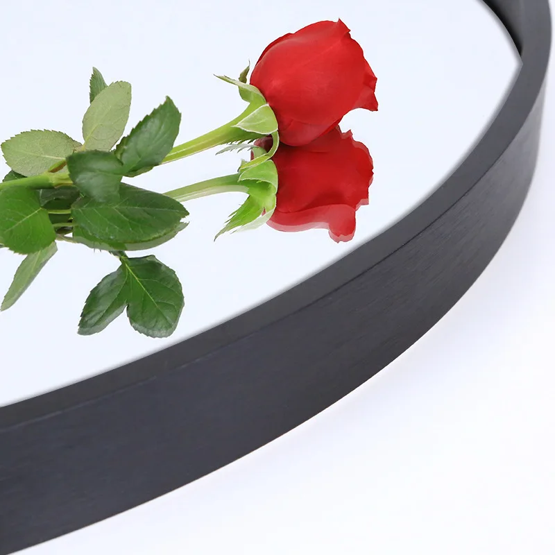 Custom Contemporary Bathroom  Metal Mirrors Home Decor Wall Frame Mirror