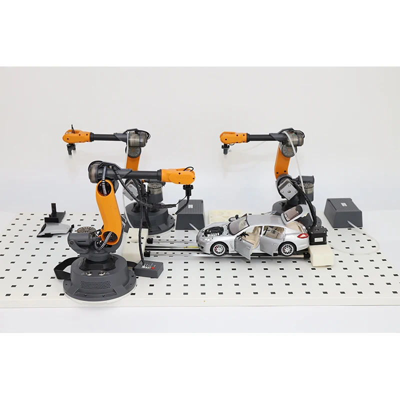 8 for 6-axis robotic arm for simultaneous control of multi-axis robotic arm from Chinese manufacturer