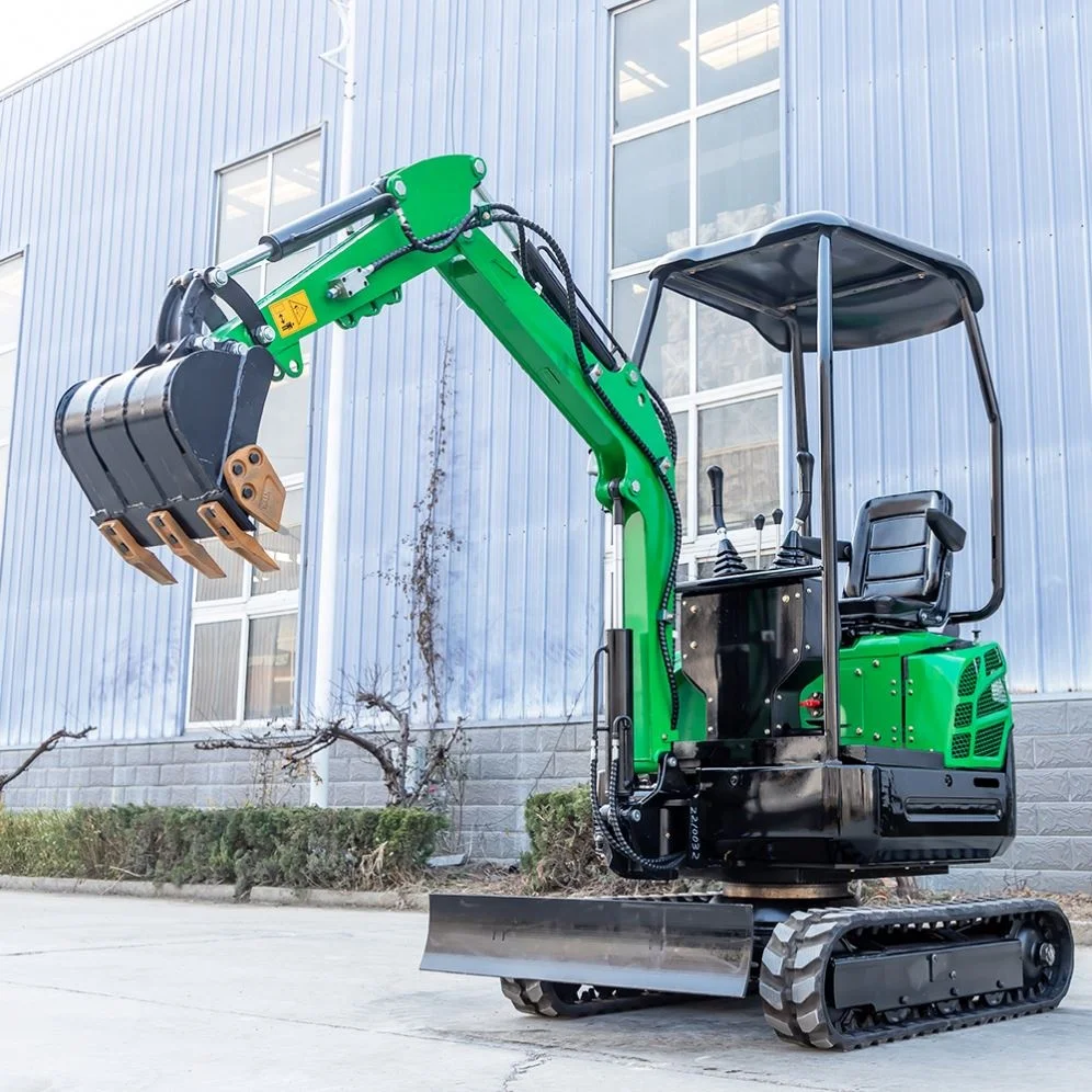0.8 1 1.5 Price Micro Digge Small Hydraulic Crawler Mini Excavator 2 Ton For Sale Factory Supply