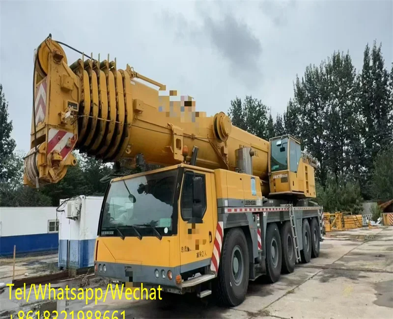 Германия изготовила LTM1200-5 1 200 т вездеходный кран Liebherr LTM1200 б/у