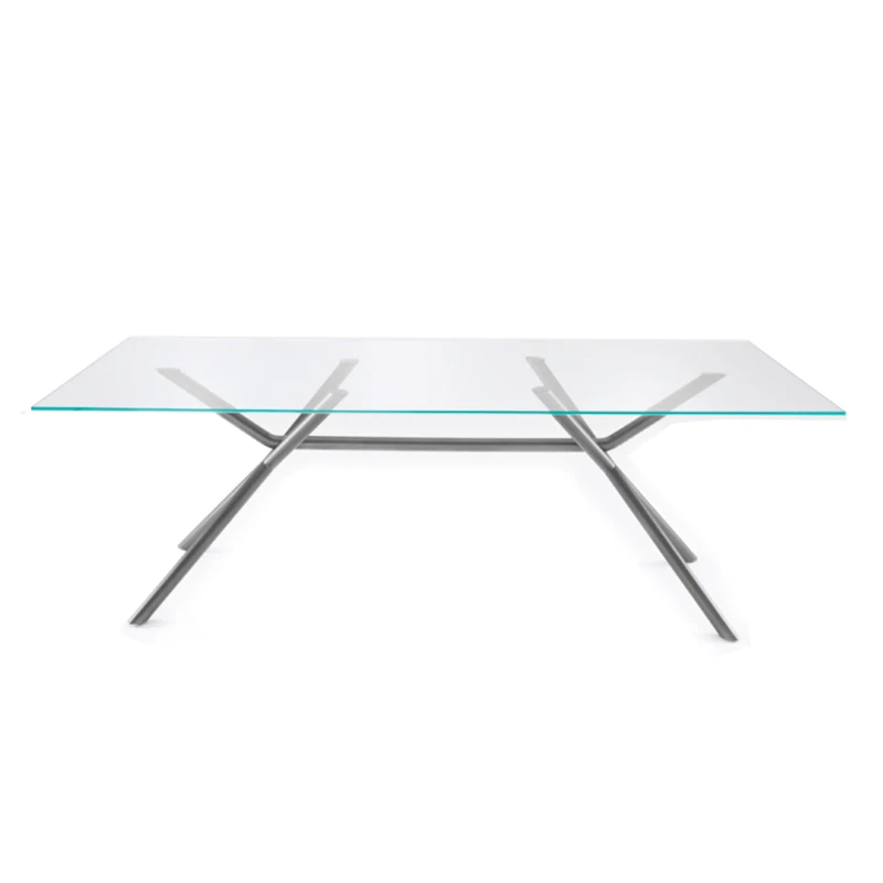 Giopato coombes bamboo table for lema italian furniture meeting room table