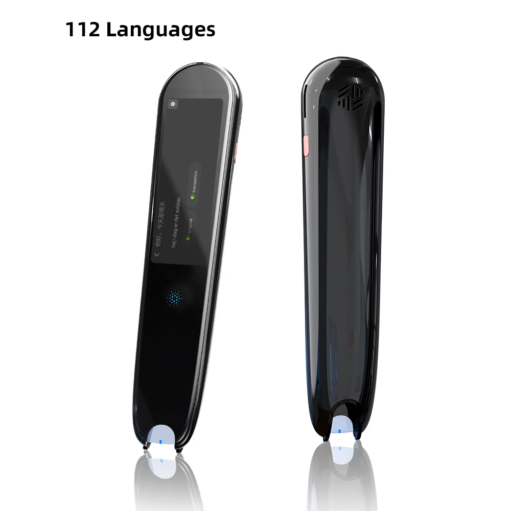 OCR scanning translation pen