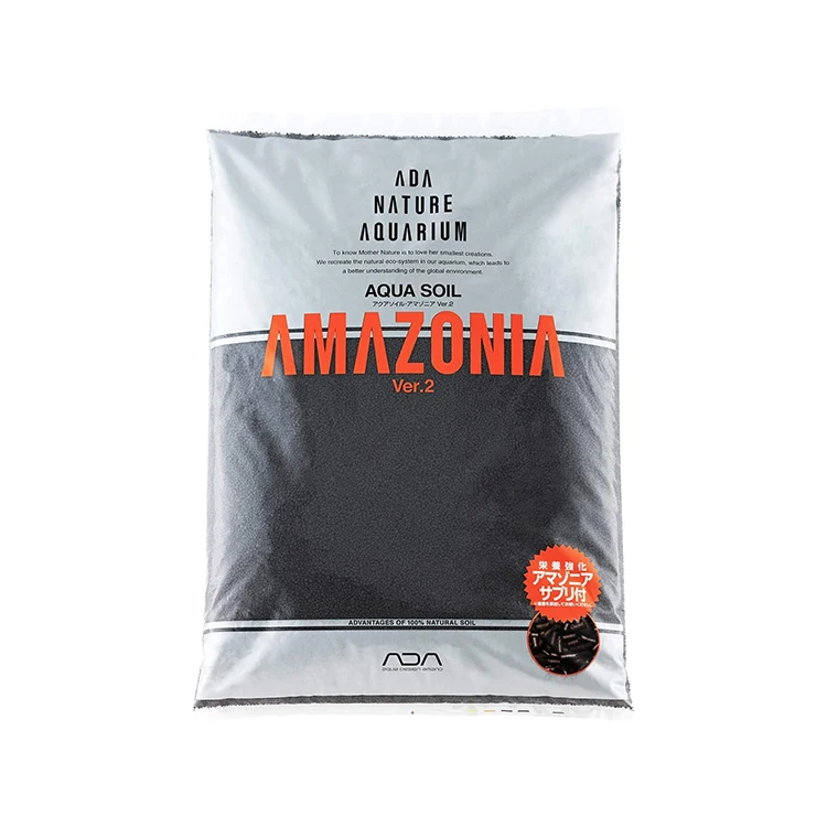 High Quality Ada Amazonia Soil Natural Aquarium Plant Soil Stable Porous Planted Aquarium Substrate