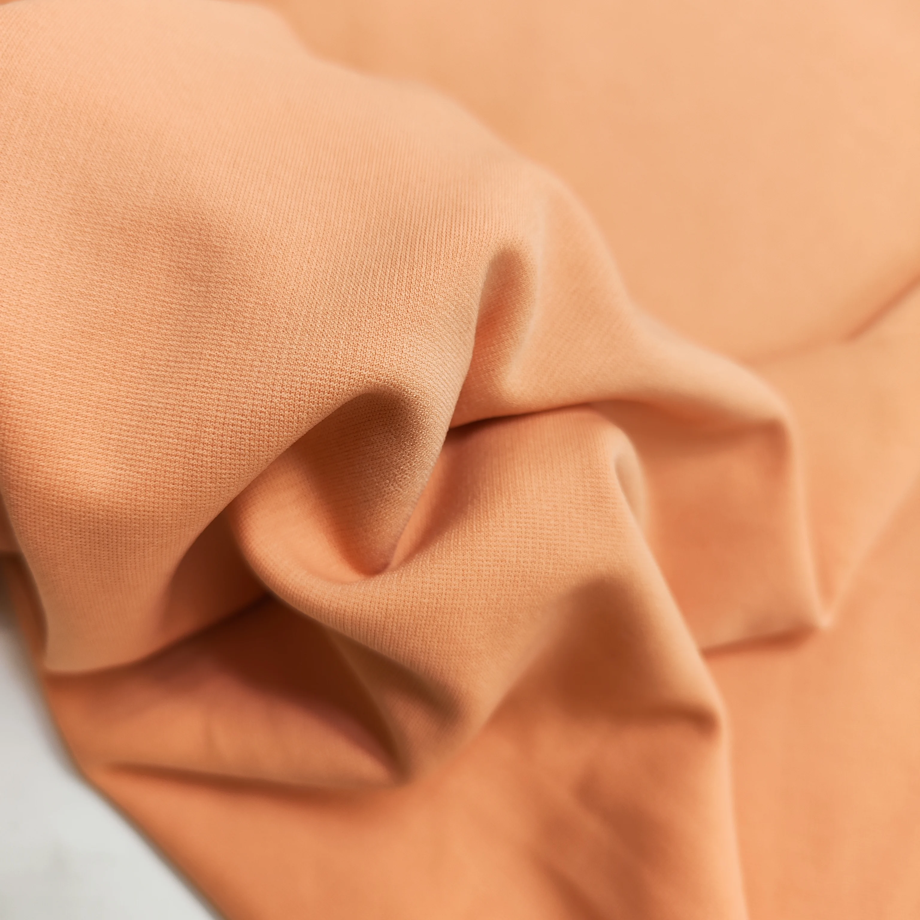 Jersey Punto Di Roma Fabric Rayon Polyester Spandex 4 Way Stretch Ponte Roma Fabric for Trouser,Garment,Dress Scuba Knit Fabric