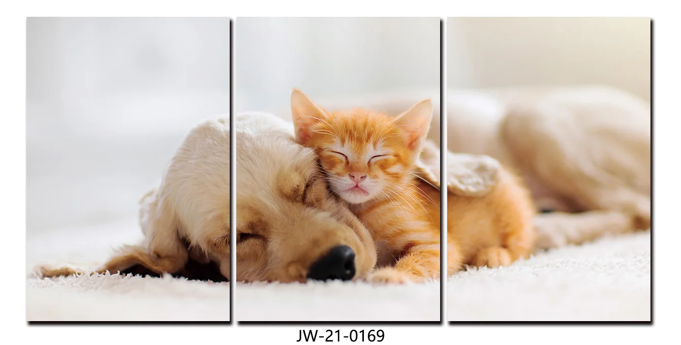 High-definition Realistic Animal Acrylic Wall Art Decoration Painting Photo Gallery Office