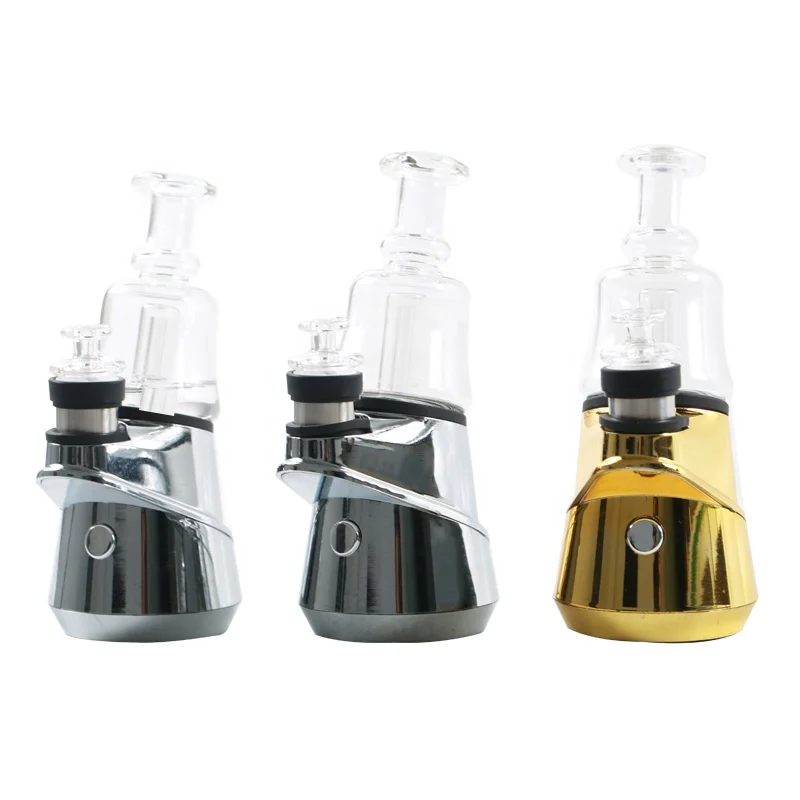 
2019 Most popular SOC Ceramic Nails vape 100% grade A chip 2600mAh battery Dabs Rig Dry Herb Wax pen with 4 temp settings 