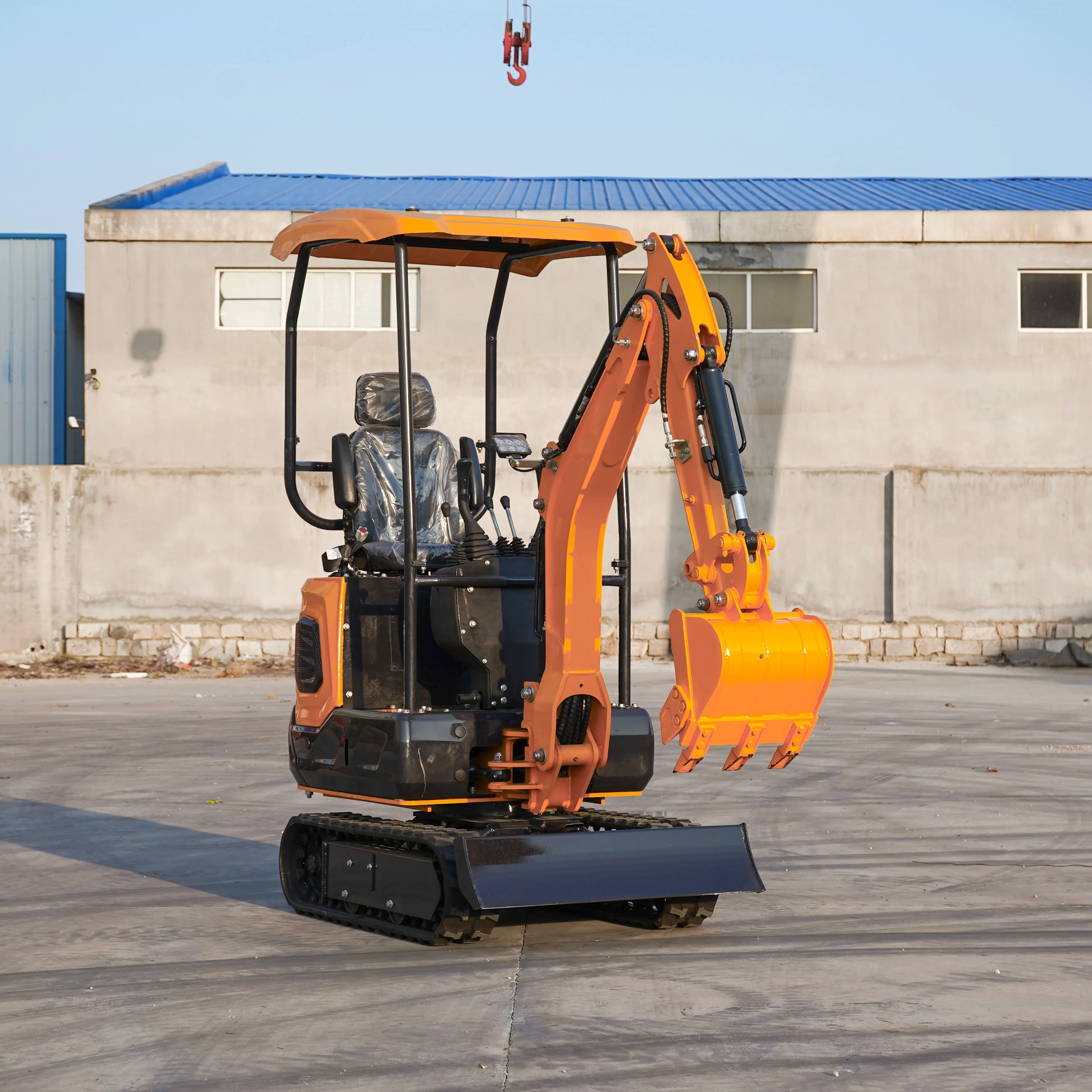 Free Shipping EPA Excavator 2ton 2.5ton 3ton Japan Engine High Quality Mini Excavator with attachment