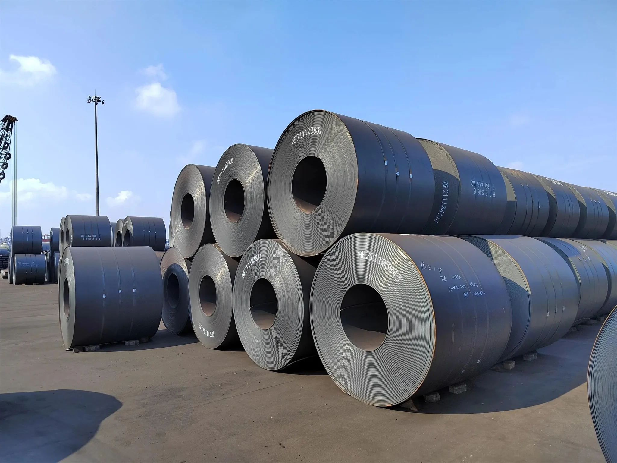 Quality materials Ss400 Q235b Q345 Hot Rolled Carbon Steel Coil