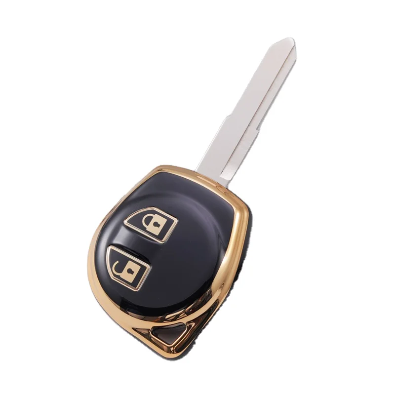 New Fashion TPU Car Key Case Cover Shell Fob For Suzuki Swift Grand Liana SX4 Window Vitara Amagatarai Keychain Accessories