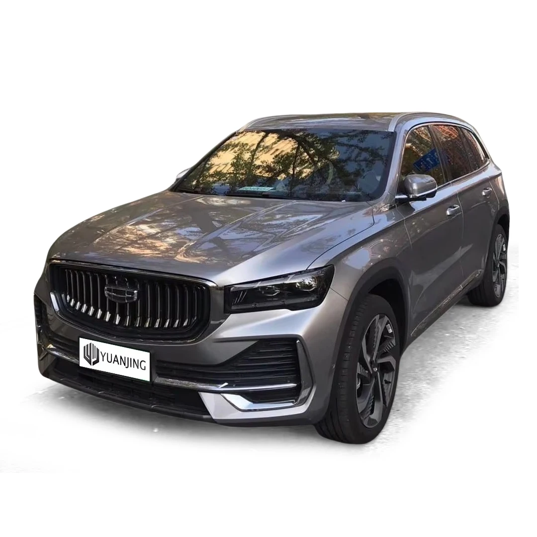 Geely Car Monjaro 2.0T 4WD Flagship Luxury SUV New Cars Retro LED Electric Leather Turbo Multi-function Geely Monjaro