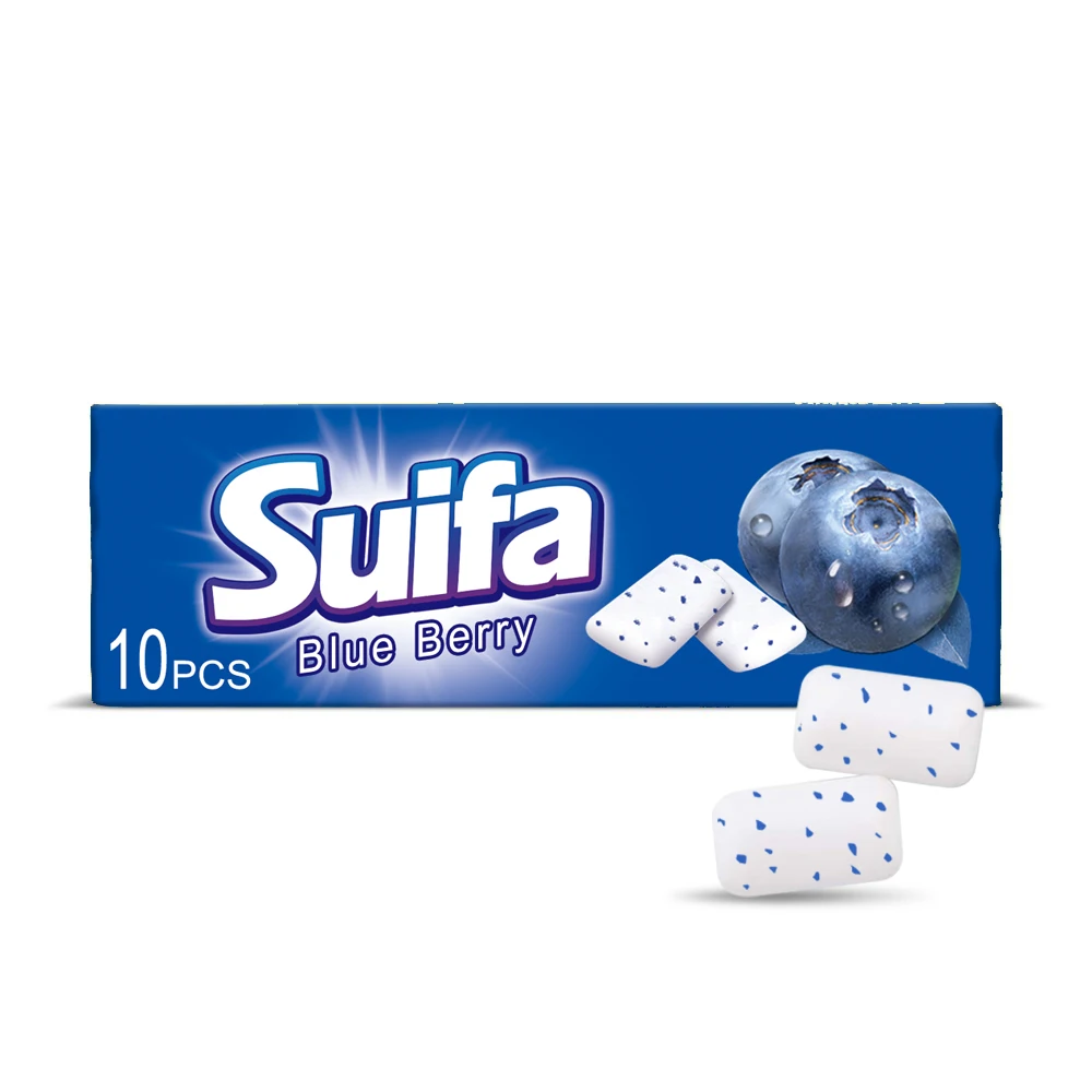 Variety pack spearmint peppermint fruity xylitol crispy sugar free chewing gum