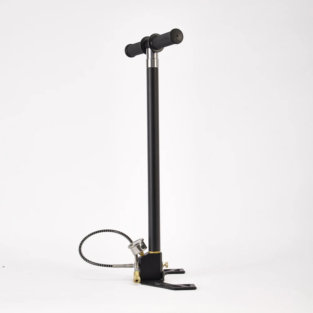 aisuky in stock pompa pcp 4 stage 3 stage 4500psi300bar hand operated manual pcp pump