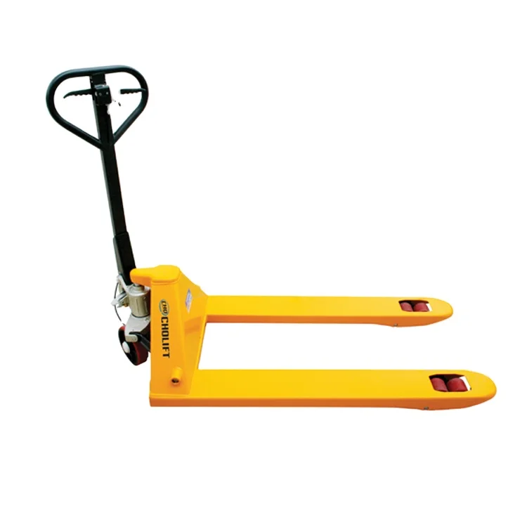 
Factory Hand Pallet Jack With Brake 