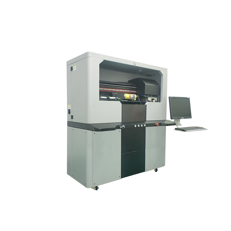With Cylinder Rotary Device Bottle Printer Machine UV Metal Flatbed Printer