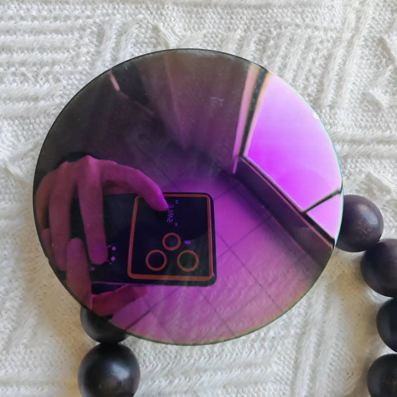 1.49 Polarized Grey Purple Mirror Cr39 Resin Polarize Single Vision Dazzle Mirror Optical Eyeglasses Lenses