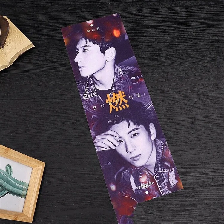 Fan Welcome Congratulation Happy Birthday Cheering Letters Mini Banner Custom Printing Kpop Paper Slogan