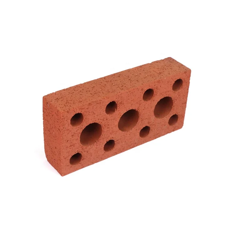 Widely Used Facing Red Wall Face Clay Brick For Building Loading