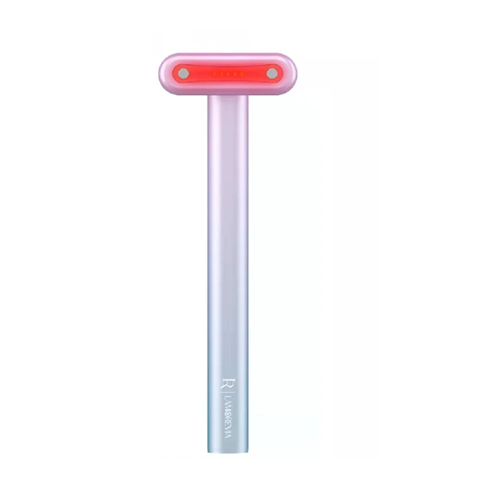 4 in 1 Skincare Tool LED Red Light+Facial Massage to Lift+Tone Skin+Reduce Wrinklesn face wand