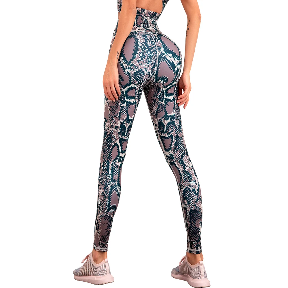 
Women High Waist Workout Sport Pants Pocked Fitness Yoga Leggings With Custom Logo 
