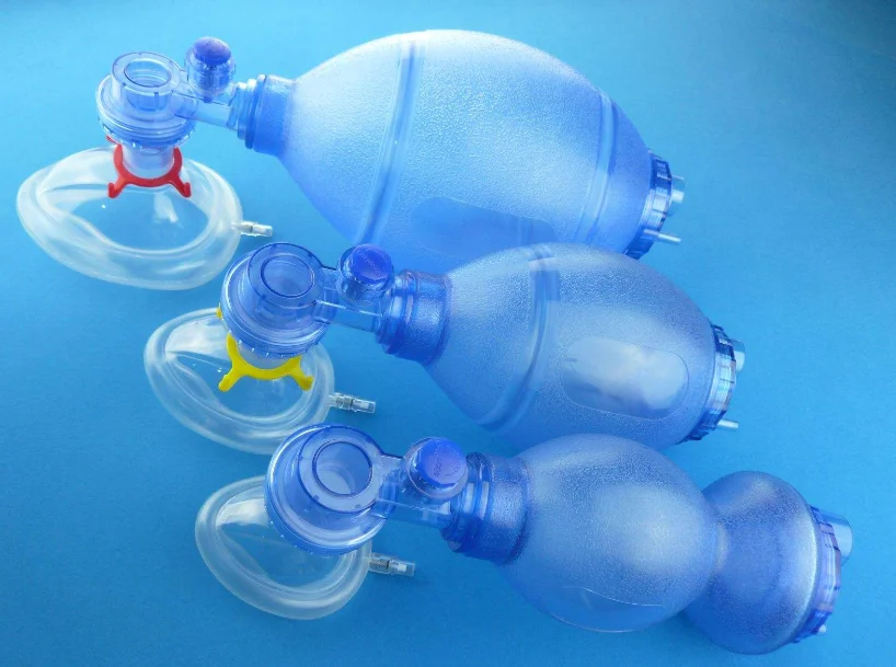 
Instruments First Aid Box PVC Manual Resuscitator Emergency Ambu Bag Hospital Adult Child Infant Type 