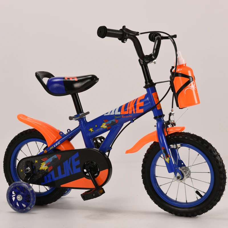 china made steel frame China Baby 14 Inch Cheap Push Bike Balance No Pedal Children Cycle Bicycle Baby Sport Cycle for girls and boys