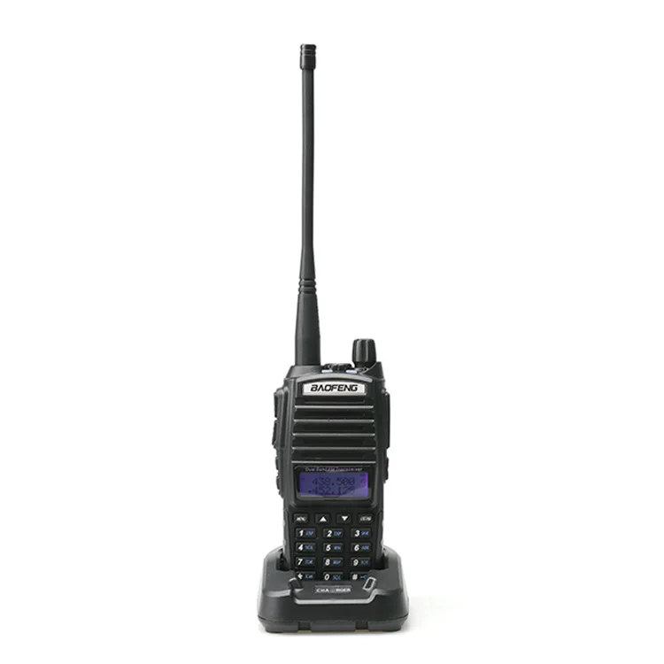 Hight Quality Long Range Uv82 8w Baofeng Dual Band 2 Way Uv-82 Two Way Radio Professional Walkie Talkie