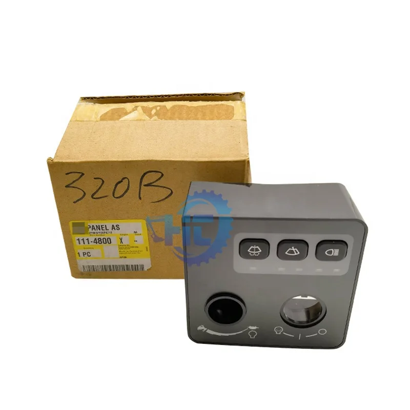 320b excavator lamp wiper controller 153-2500 111-4800