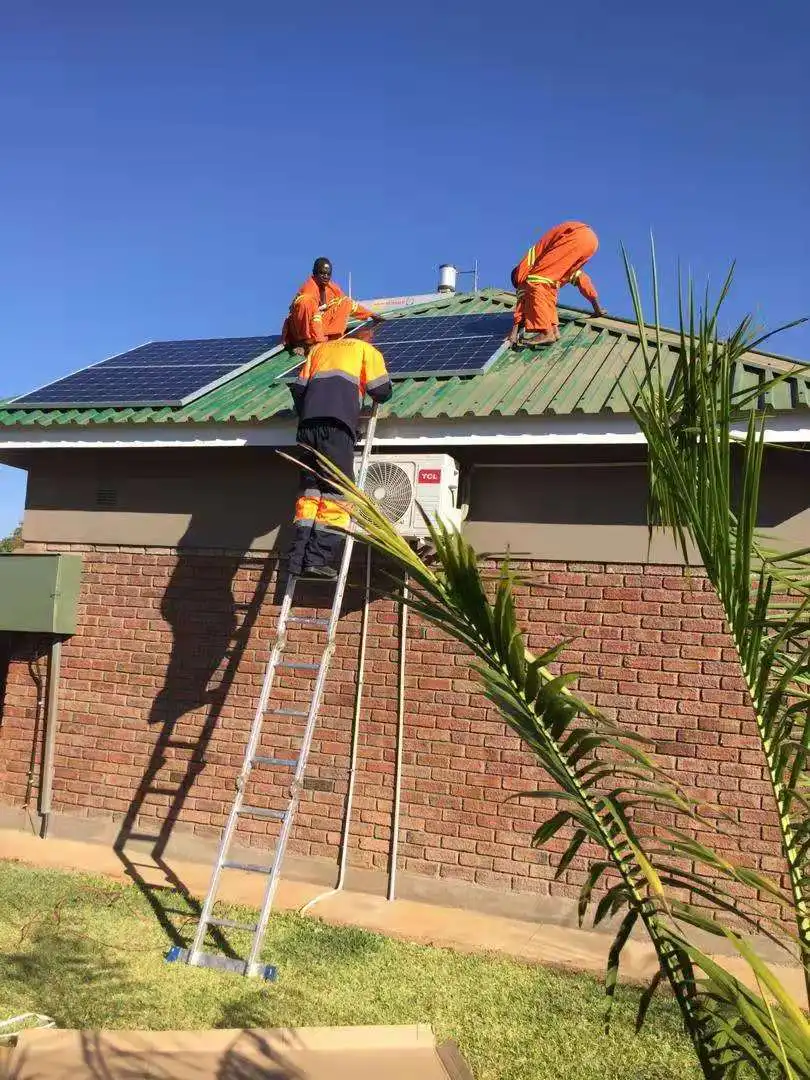 Whole house Solar Power System 5000w Complete set Solar Panel System for Home Use