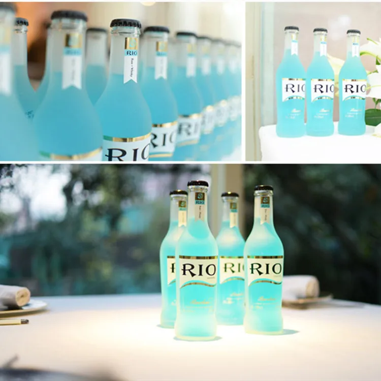 Rio Beverages Drink Fruit Flavor Alchoholic Drink Juice Mixed And Cocktail Exotic Drinks