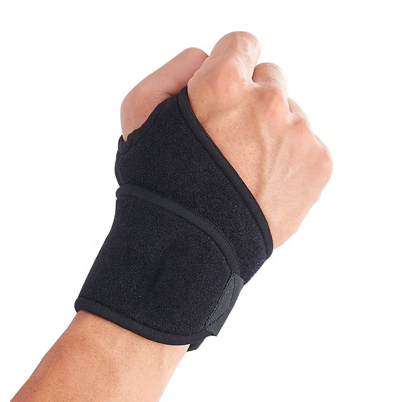 New style Unisex Neoprene Adjustable Cheap Wrist Support For Sports Gym Weight Lifting Wrist Straps Wrist Guard Band Brace