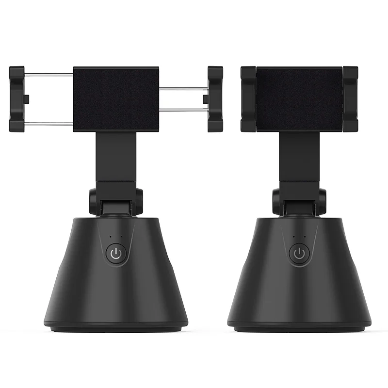 360 Ai Face Tracking Smart Cell Phone Stand Auto Rotation Live Vlog Video Smart Shooting Mobilephone Holder Self Stick