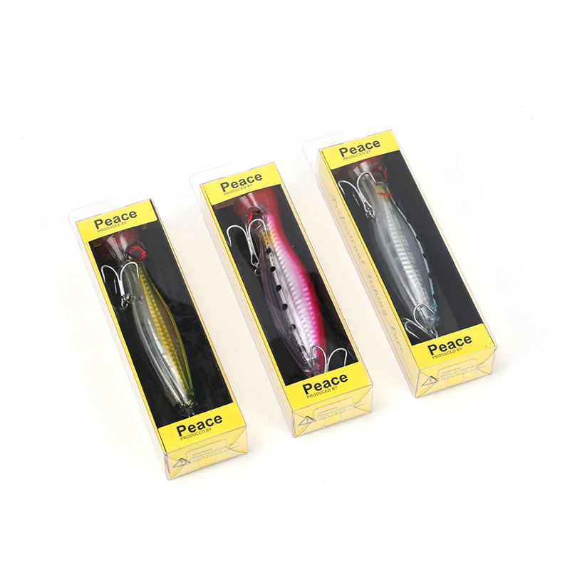 120mm 42g custom fishing lures fishing bait pencil lure plastic lure Plastic Bait