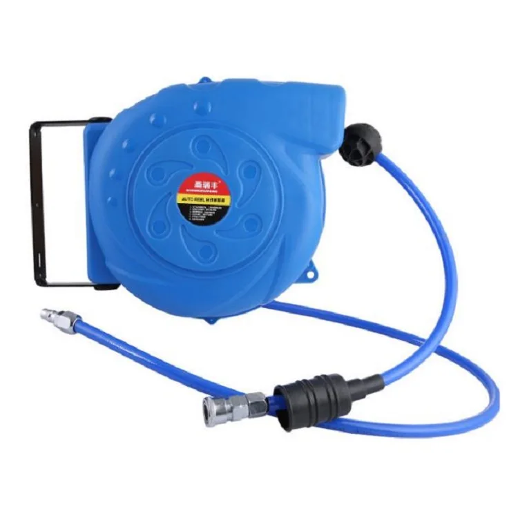 SUEZ High Quality Wall Mounted Garden Automatic retractable High Pressure water air hose Reel