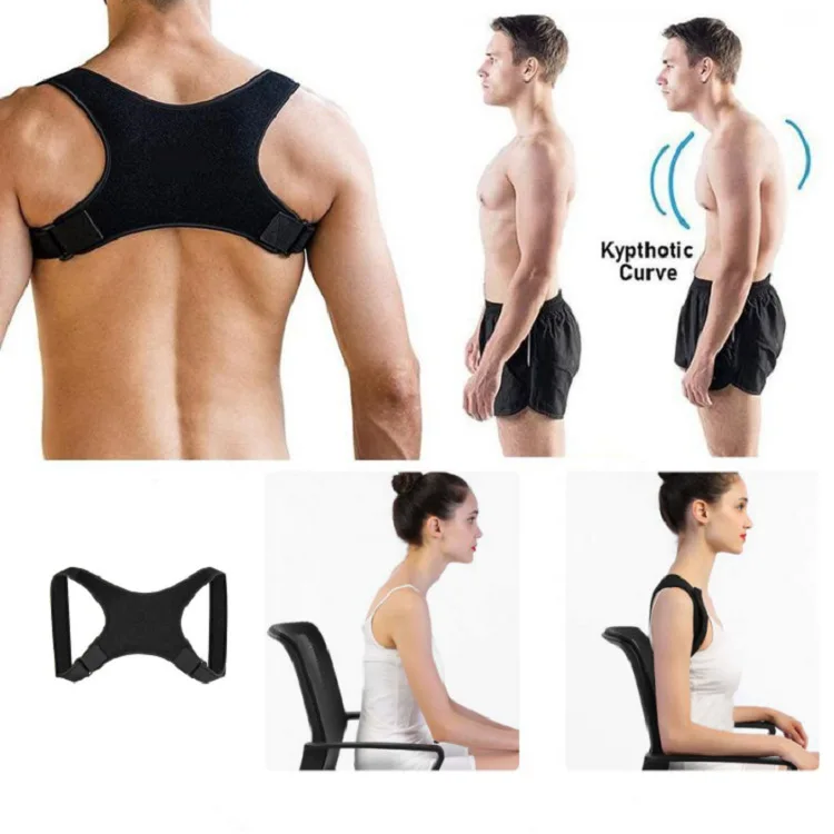 Hot Sale Clavicle Straps Adjustable Lower Price upright posture belt upper back Posture Corrector Posture Corrective Brace