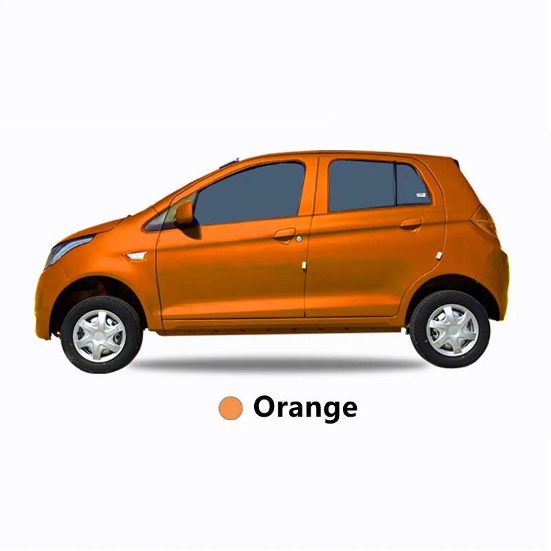 Automobile 4  Four Wheel  Adults Solar Car EV Right Hand Drive Electric Car