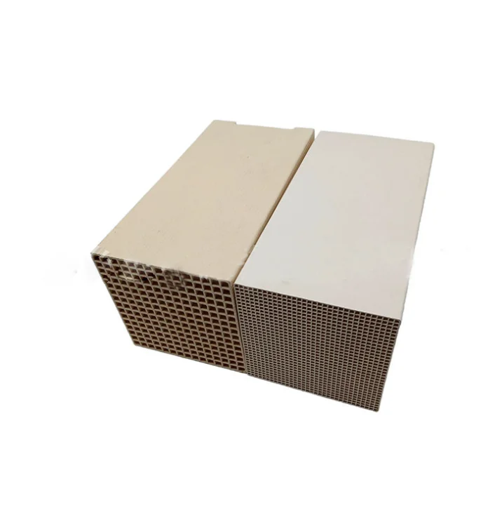 high quality industrial honeycomb ceramic heat exchanger