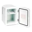 4L Mini Desktop Refrigerator Wholesale Mirror Door Cosmetics Mini Refrigerator