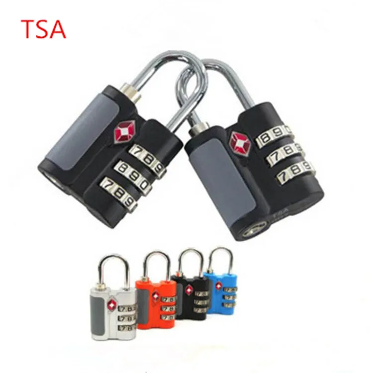 
canyu LOCK Factory Direct Sales Authorized Metal TSA Lock Airport Customs Clearance Lock Travel Luggage number lockck 