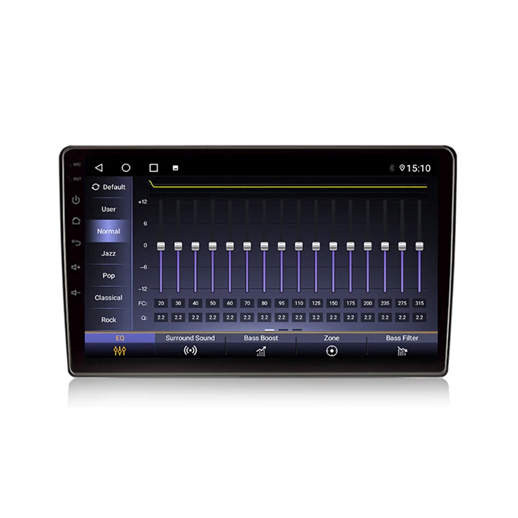 
Car DVD videoTS10 7862 4GB 64GB Android car player 9 10.1 inch octa-core wireless Carplay Android Auto 4G WIFI 