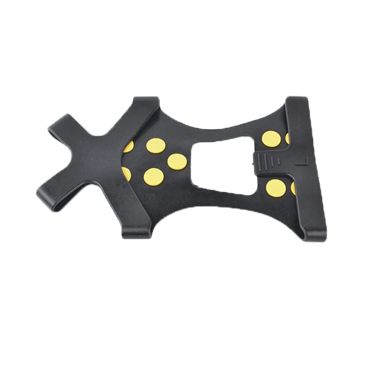 Carbide Screw 10-stud Anti Slip Snow Shoes Insoles Spikes Ice Grip Snow Anti-skate Climbing Claws