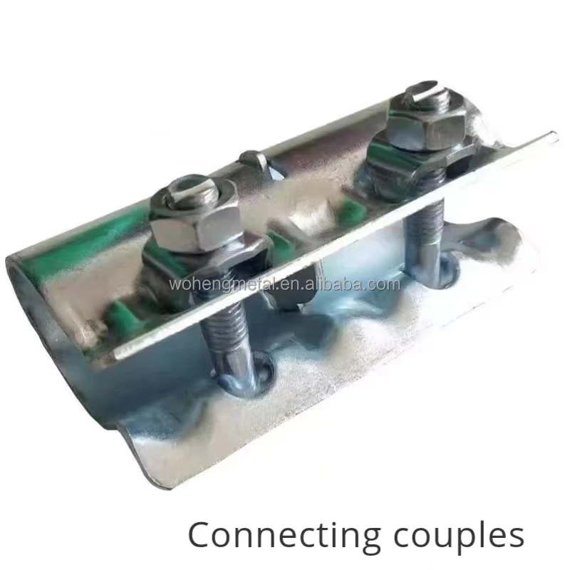 Light Weight Scaffolding Parts Durable Pressed Steel Pipe Clip Fixing Pressed Double Swivel Coupler Scaffolding Swivel Clamp