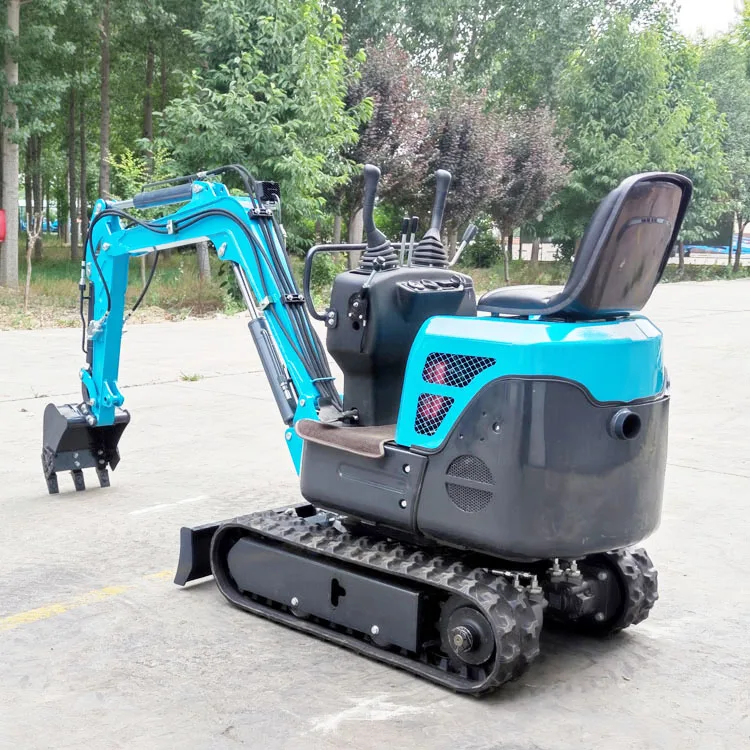 Factory Price  Small Mini Digger bagger 1ton 2ton Excavator Farm Small Used Excavator For Sale