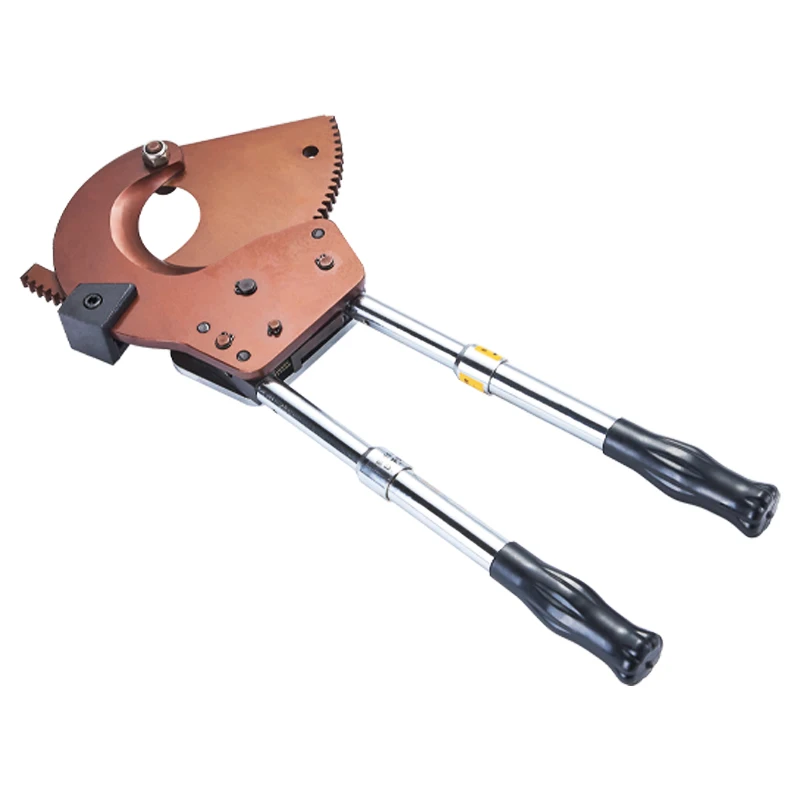J100 Hydraulic Manual Ratchet Cable Scissors Industrial Electrician Cable Cutter Armored Cable Scissors