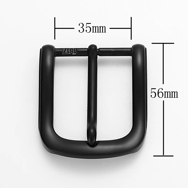 Strap Buckle Custom Belt Leather Metal Bag Pin Buckle